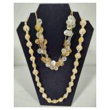 Earth Tone Costume Jewelry