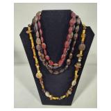 Earth Tone Costume Jewelry