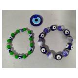 Evil Eye Bracelets & Pendant