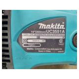 Makita 14" Corded Chainsaw