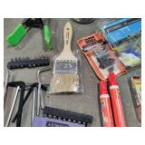 Stanley Tool Bag Filled with Misc Tools