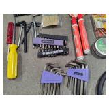 Stanley Tool Bag Filled with Misc Tools