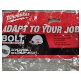 Milwaukee Bolt 4pt Front Rim Hard Hat *New in Package*