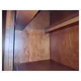 Three Piece Dark Wood Book/Display Shelves  **Saturday Pick Up in Plymouth - See Removal Tab for Specifics**