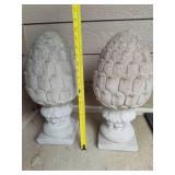 Artichoke Cement Garden/Outdoor Decor **Saturday Pick Up in Plymouth - See Removal Tab for Specifics**