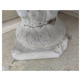 Artichoke Cement Garden/Outdoor Decor **Saturday Pick Up in Plymouth - See Removal Tab for Specifics**