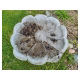 Cement Bird Bath  **Saturday Pick Up in Plymouth - See Removal Tab for Specifics**