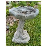 Cement Bird Bath  **Saturday Pick Up in Plymouth - See Removal Tab for Specifics**