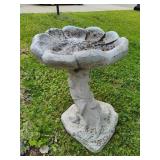 Cement Bird Bath  **Saturday Pick Up in Plymouth - See Removal Tab for Specifics**