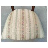 Louis XVI Style Upholstered Chair  **Saturday Pick Up in Plymouth - See Removal Tab for Specifics**