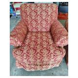 Hickory & White Red/Gold Accent Chairs  **Saturday Pick Up in Plymouth - See Removal Tab for Specifics**