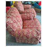 Hickory & White Red/Gold Accent Chairs  **Saturday Pick Up in Plymouth - See Removal Tab for Specifics**