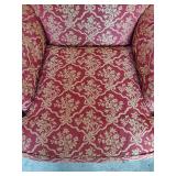 Hickory & White Red/Gold Accent Chairs  **Saturday Pick Up in Plymouth - See Removal Tab for Specifics**