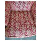Hickory & White Red/Gold Accent Chairs  **Saturday Pick Up in Plymouth - See Removal Tab for Specifics**