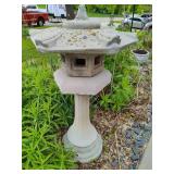 Cement Outdoor Pagoda **Saturday Pick Up in Plymouth - See Removal Tab for Specifics**