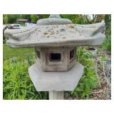 Cement Outdoor Pagoda **Saturday Pick Up in Plymouth - See Removal Tab for Specifics**