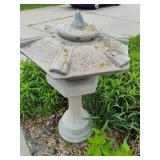 Cement Outdoor Pagoda **Saturday Pick Up in Plymouth - See Removal Tab for Specifics**