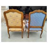 Louis XV Pair of Arm Chairs  **Saturday Pick Up in Plymouth - See Removal Tab for Specifics**