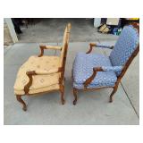 Louis XV Pair of Arm Chairs  **Saturday Pick Up in Plymouth - See Removal Tab for Specifics**