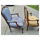 Louis XV Pair of Arm Chairs  **Saturday Pick Up in Plymouth - See Removal Tab for Specifics**