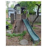 Outdoor Two-Level Kid Craft Child