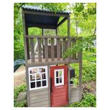 Outdoor Two-Level Kid Craft Child