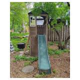 Outdoor Two-Level Kid Craft Child