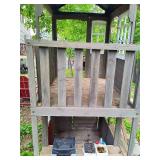 Outdoor Two-Level Kid Craft Child