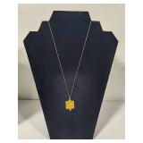 10K Gold Department of Justice Pendant