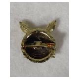Vintage Cat Sparkly Brooch