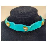 Vintage Arthur Pepper Adjustable Choker Necklace