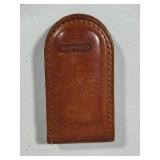 Coach Leather Money Clip