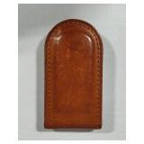Coach Leather Money Clip