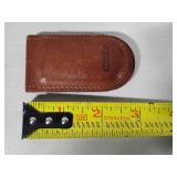 Coach Leather Money Clip