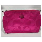 Coach Makeup/Cosmetic Bag