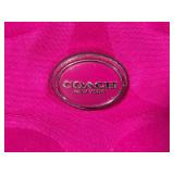 Coach Makeup/Cosmetic Bag