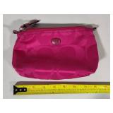 Coach Makeup/Cosmetic Bag