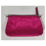 Coach Makeup/Cosmetic Bag