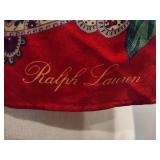 Ralph Lauren Ladies Scarf