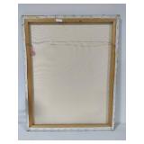 Unique Abstract Canvas Signed Ines