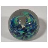 Beautiful Glass Aquarium Paperweight