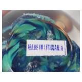 Beautiful Glass Aquarium Paperweight