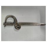 Pottery Barn Candle Holders, Glass Candle & Silver Tone Opener