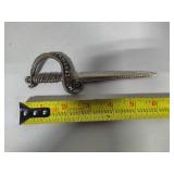 Pottery Barn Candle Holders, Glass Candle & Silver Tone Opener