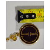 Gucci Vintage Keychain/Tag/Charm
