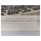 The Cathedral of Mexico Print