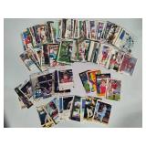 Assortment of Football, Basketball, Baseball & Soccer Cards