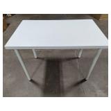 Lightweight White Work/Craft Table