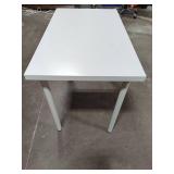 Lightweight White Work/Craft Table