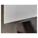Lightweight White Work/Craft Table